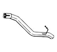 BOSAL 750-235 Abgasrohr