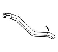 Abgasrohr BOSAL 751-393