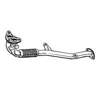 BOSAL 823-889 Abgasrohr