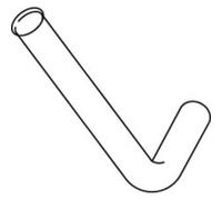 Abgasrohr DINEX 47545