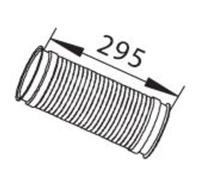 Abgasrohr DINEX 68092