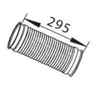 Abgasrohr DINEX 68092