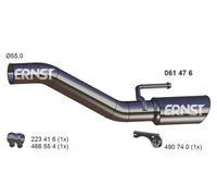 ERNST Abgasrohr hinten für GENERAL MOTORS OPEL 061476