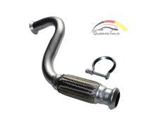 Abgasrohr Flexrohr AUSPUFF VORNE HOSENROHR für CITROËN C4 PEUGEOT 307 1.4 16V