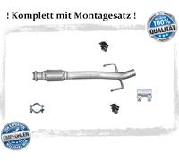 Abgasrohr für Citroen C3 II / DS3 1.4, 1.6 70/88KW Flexrohr Auspuff Montagesatz