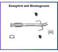 Abgasrohr für Citroen C3 II / DS3 1.4, 1.6 70/88KW Flexrohr Auspuff Montagesatz