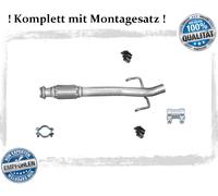 Abgasrohr für Citroen C3 Picasso 1.4, 1.6 VTI Flexrohr Auspuff Montagesatz