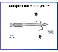 Abgasrohr für Citroen C3 Picasso 1.4 1.6 VTI Flexrohr Auspuff Montagesatz