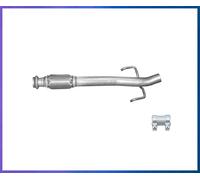 Abgasrohr für Citroen C3 Picasso 1.4 1.6 VTI Flexrohr Auspuff Rohrverbinder