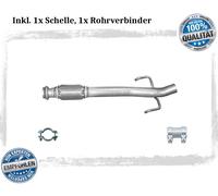 Abgasrohr für Citroen C3 Picasso 1.4, 1.6 VTI Flexrohr Auspuff Schelle