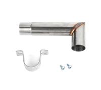 Abgasrohr Für Luft-Diesel-Standheizung Edelstahl-Abgasschlauch, Abgasrohr Länge 300 mm Durchmesser 60 mm Auspuff Flexrohr