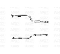 NAP carparts CAC10436 Abgasrohr