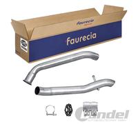 Hella Abgasrohr hinten FAURECIA IAM-Expertise passend für u.a. Citroën Jumpy