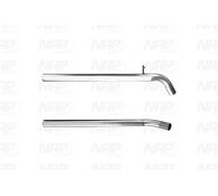 NAP Carparts Abgasrohr CAC10526 hinten für Renault Clio III 1.5 dCi