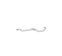 Hella Abgasrohr Mitte 8LA 366 001-821 Faurecia Easy2Fit Kit mit Anbauteilen für Citroën C5 III