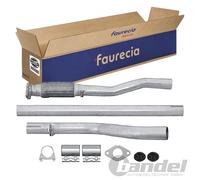 HELLA Abgasrohr 8LA 366 002-131 Easy2Fit mit Anbauteilen passend für Alfa Romeo, Fiat, Lancia