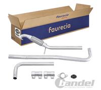 ABGASROHR MITTE EASY2FIT MIT ANBAUTEILEN PASSEND FÜR FORD FIESTA FUSION MAZDA 2