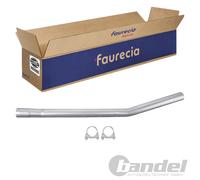 HELLA 8LA 366 002-971 Abgasrohr - Easy2Fit Kit - mitte - einteilig - Set mit Anbauteilen