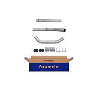 Hella Abgasrohr Mitte 8LA 366 001-821 Faurecia Easy2Fit Kit mit Anbauteilen für Citroën C5 III