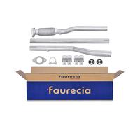 Abgasrohr Mitte FAURECIA Aftermarket-Expertise für u.a. FIAT PUNTO