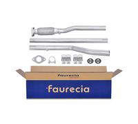 Abgasrohr Mitte FAURECIA Aftermarket-Expertise für u.a. FIAT PUNTO