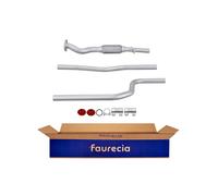 HELLA Abgasrohr 8LA 366 002-221 Easy2Fit -