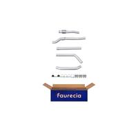 Abgasrohr Mitte FAURECIA Aftermarket-Expertise für u.a. PEUGEOT 407