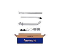 Abgasrohr Mitte FAURECIA Aftermarket-Expertise passend für FORD FIESTA