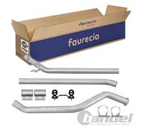 ABGASROHR MITTE HINTEN EASY2FIT MIT ANBAUTEILEN PASSEND FÜR CITROËN C4 PEUGEOT