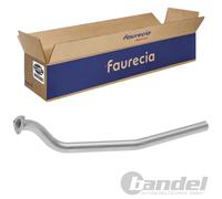 ABGASROHR MITTE VORNE EASY2FIT MIT ANBAUTEILEN PASSEND FÜR AUDI A4 A6 SKODA