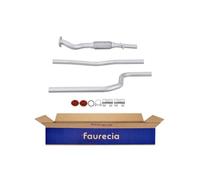 HELLA Abgasrohr 8LA 366 002-221 Easy2Fit -