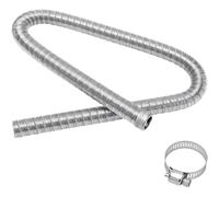 Abgasrohr Passend Für Webasto Eberspacher-Heizung 24 Mm/38 Mm Durchmesser 3 Schichten Luft-Diesel-Heizung Auspuffrohr 60 Cm/100 Cm Auspuff Flexrohr(PYG24mm-60cm)