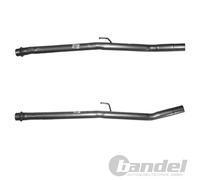ABGASROHR VERBINDUNGSROHR MITTE für CITROEN C8 FIAT ULYSSE PEUGEOT 807 2.0 2.2
