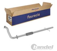 Abgasrohr Easy2Fit mit Anbauteilen HELLA für FIAT FIORINO Kasten