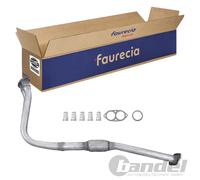 Hella Abgasrohr vorne Easy2Fit mit Anbauteilen 8LA 366 005-571 passend für Opel Astra Vectra