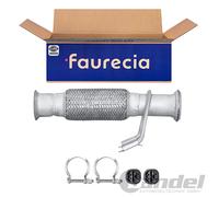 ABGASROHR VORNE EASY2FIT MIT ANBAUTEILEN PASSEND FÜR PEUGEOT 607 | 8LA 366