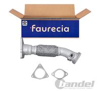 HELLA Abgasrohr 8LA 366 001-161 Easy2Fit – passend für Renault/Dacia