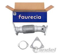 Hella Abgasrohr vorne Easy2Fit mit Anbauteilen passend für Renault Megane Scénic