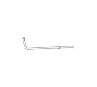 HELLA Abgasrohr 8LA 366 006-641 Easy2Fit -