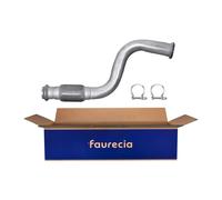 HELLA Abgasrohr 8la366000231 vorne für Citroën/Peugeot