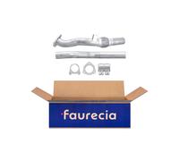 Hella Abgasrohr 8LA 366 000-011 Easy2Fit Kit vorne zweiteilig mit Anbauteilen
