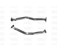 NAP Carparts Abgasrohr CAF10459 passend für Mazda MX-5 I (NA) 1.6/1.8 vorne
