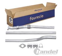 HELLA Abgasrohr 8LA 366 000-431 Easy2Fit - vorne, dreiteilig, mit Anbauteilen