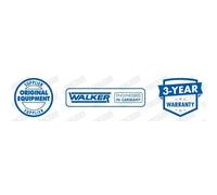 Abgasrohr WALKER 10734