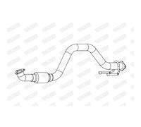 Abgasrohr WALKER 10960