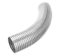 Abgasrohrleitungen 250 Mm Universal-Auspuff-Mittelverbindungsrohr Aus Edelstahl, Flexibel Für Polylock-Auspuffrohr, Schnellreparaturrohr Abgasschlauch(33-37MM)