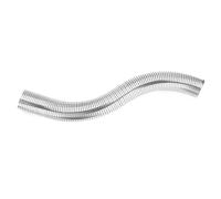 Abgasrohrleitungen 500 Mm Universeller Flexibler Auspuffrohr-Entlüftungsschlauch, Schnelles Reparaturrohr, Edelstahl-Auspuff-Entlüftungsrohr Abgasschlauch(33-37MM)