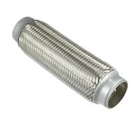 Abgasrohrleitungen 51mm 63mm 80mm 90mm 100mm Auto Schalldämpfer Auspuff Flex Rohr Flexible Schläuche Auspuff Joint Schalldämpfer Abgasschlauch(90x300x263mm)