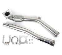 Abgasschlauch Für A3 Auspuffrohr Auto Downpipe 2,5Zoll - 3Zoll Down Pipe 63mm Bis 76mm Auspuff Endrohr