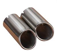 Abgasschlauch Für A4 2009-2012 / Q5 2010-2012 Auto Schalldämpfer Auspuffrohre Edelstahl End Rohre